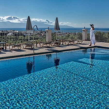 Cretan Blu Platanias Villa Platanés Kültér fotó