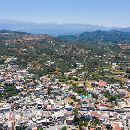 Cretan Blu Platanias Villa Platanés Kültér fotó