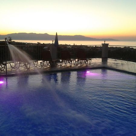 Cretan Blu Platanias Villa Platanés Kültér fotó