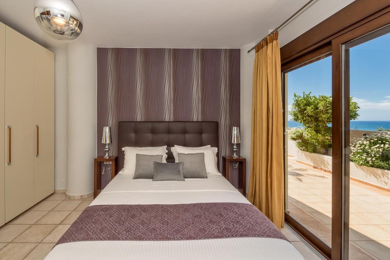 Cretan Blu Platanias Villa Platanés Kültér fotó