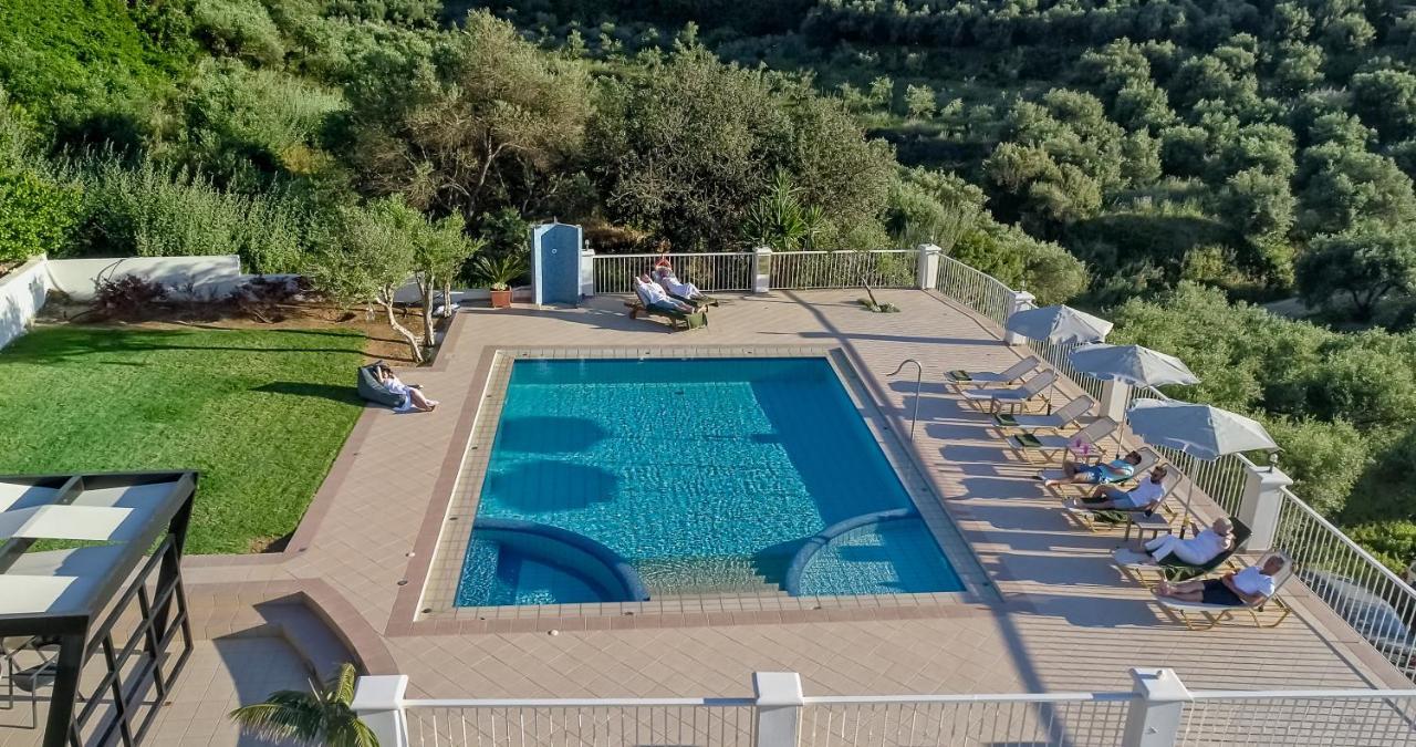 Cretan Blu Platanias Villa Platanés Kültér fotó