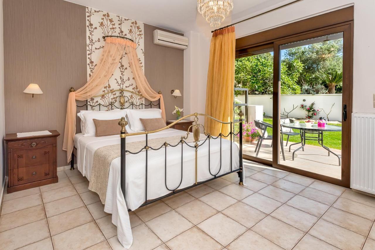 Cretan Blu Platanias Villa Platanés Kültér fotó