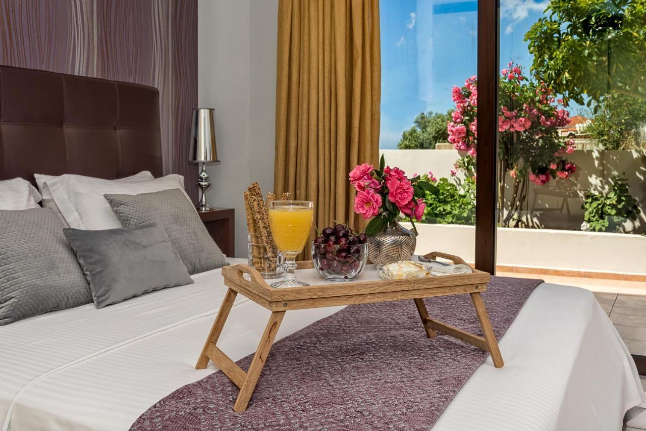 Cretan Blu Platanias Villa Platanés Kültér fotó