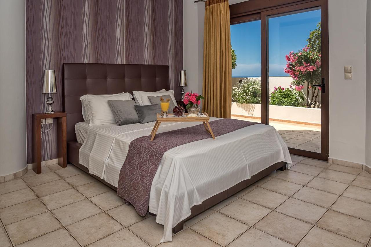 Cretan Blu Platanias Villa Platanés Kültér fotó
