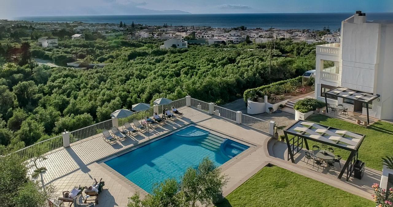 Cretan Blu Platanias Villa Platanés Kültér fotó