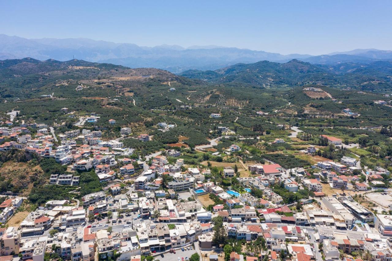 Cretan Blu Platanias Villa Platanés Kültér fotó