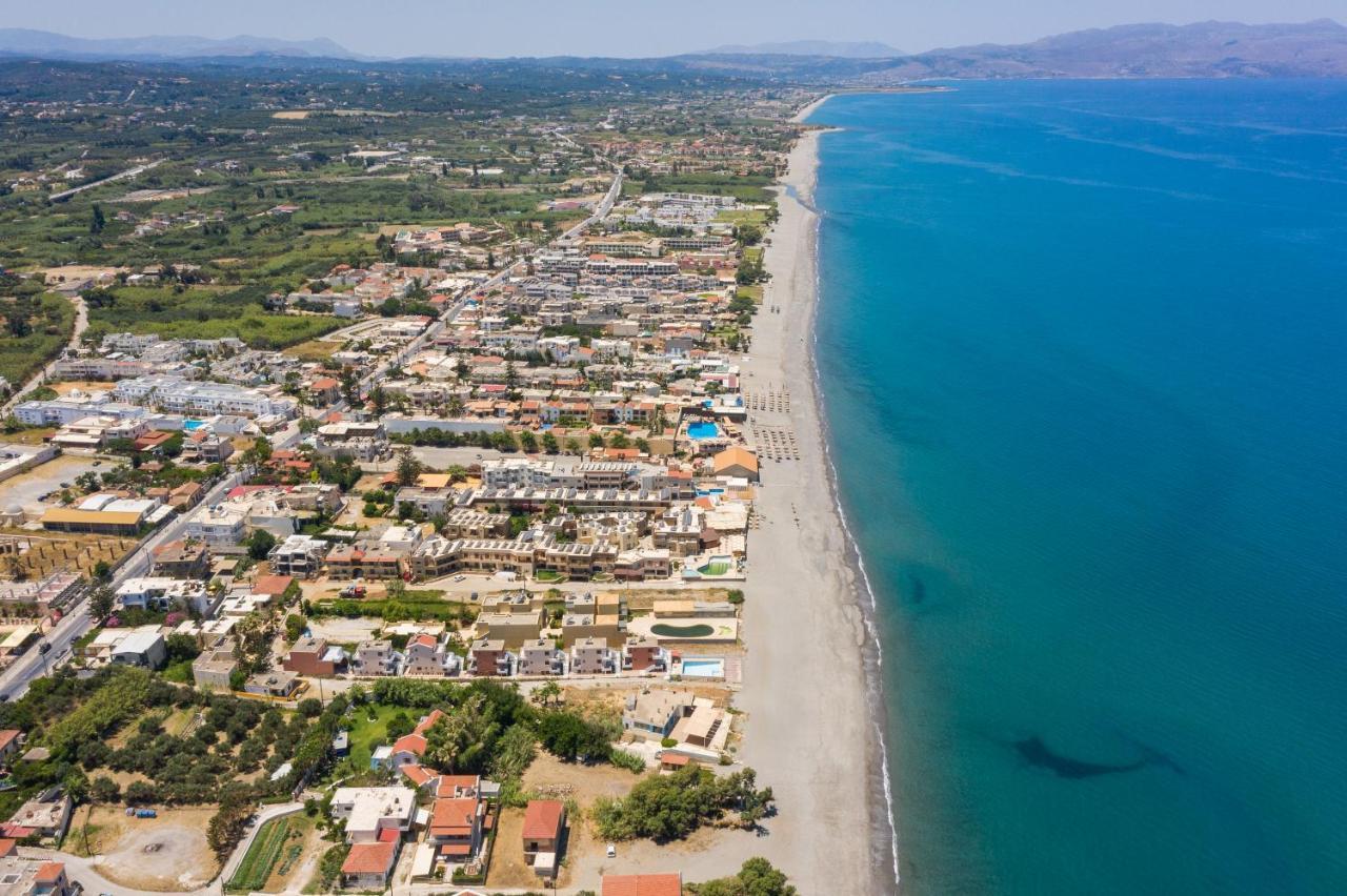 Cretan Blu Platanias Villa Platanés Kültér fotó