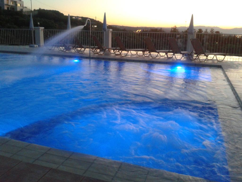 Cretan Blu Platanias Villa Platanés Kültér fotó